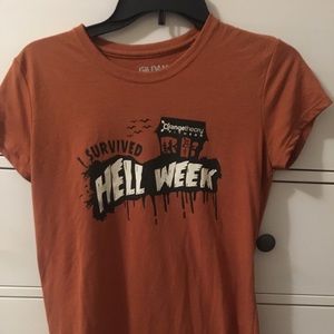 Orange theory fitness tee